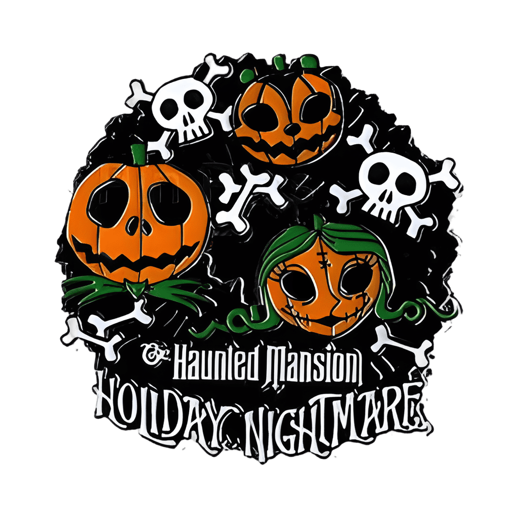 Black Halloween Version Disney pin