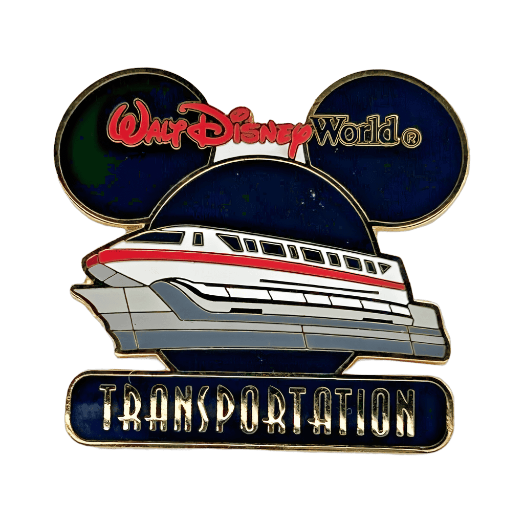 Monorail Disney pin