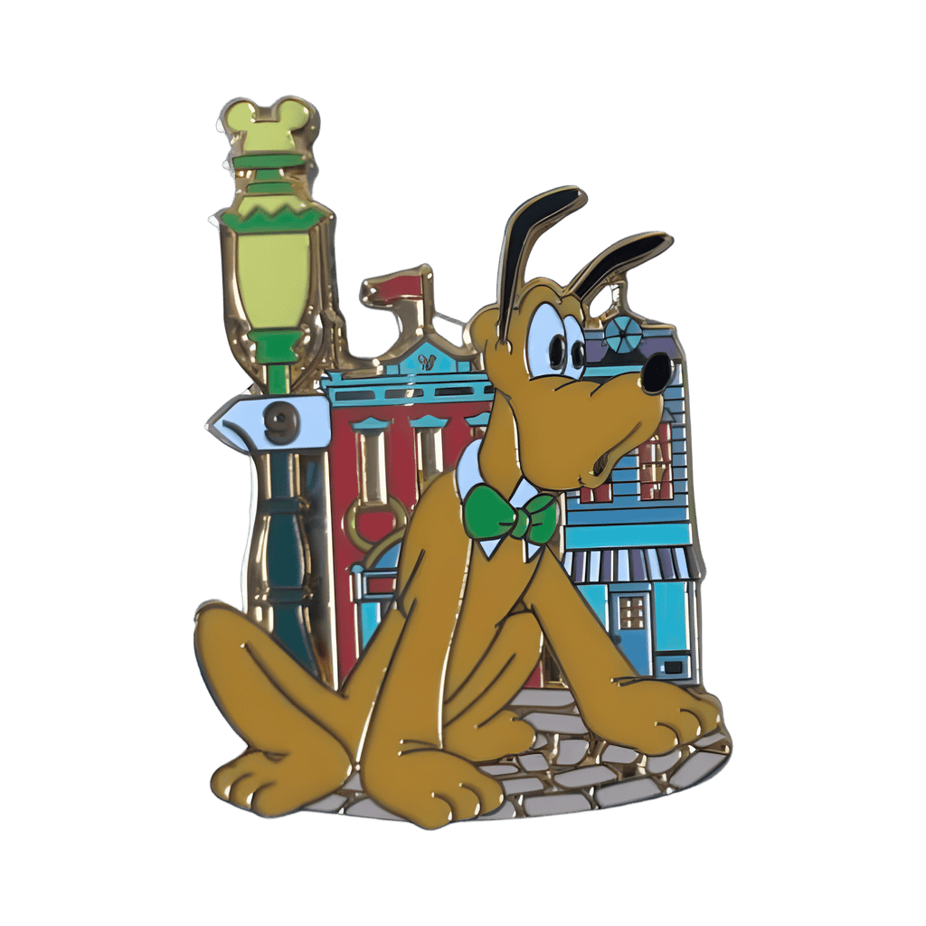 Pluto Disney pin
