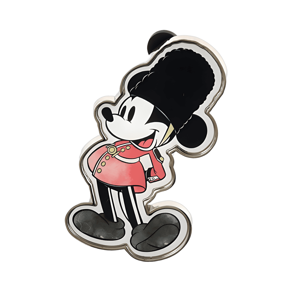 United Kingdom Mickey Disney pin