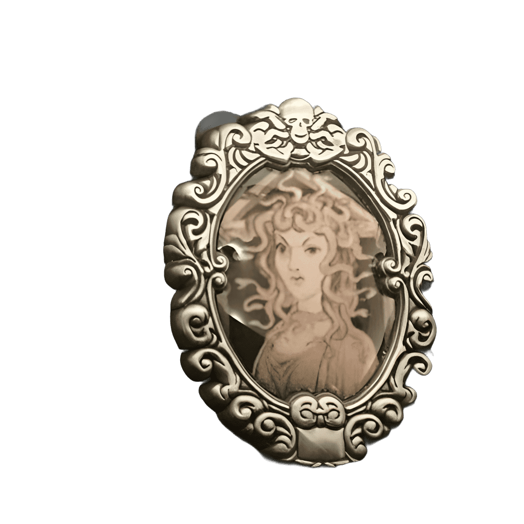 Medusa Disney pin