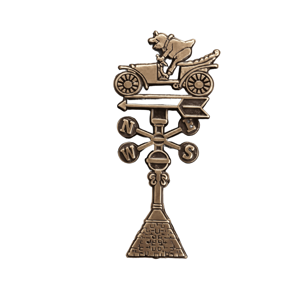 Mr Toad's Wild Ride Disney pin