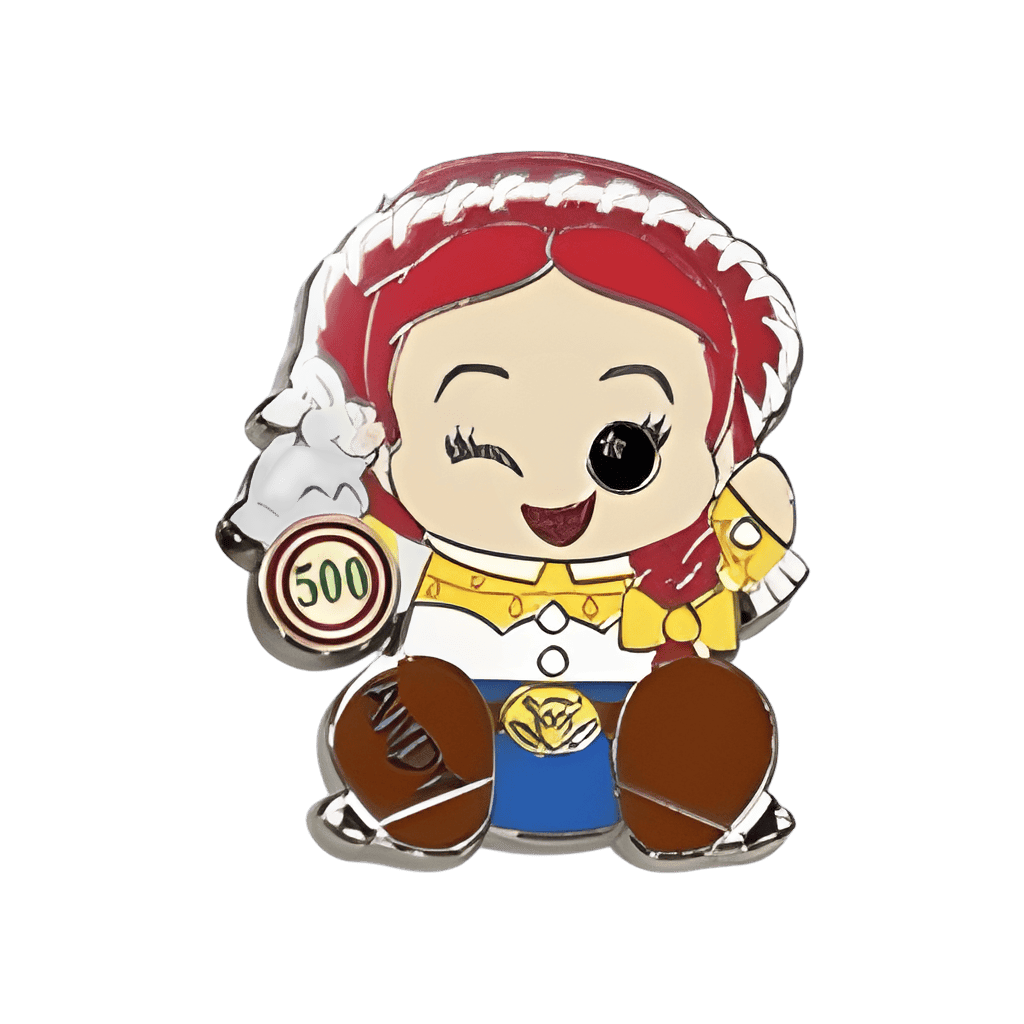 Jessie Disney pin