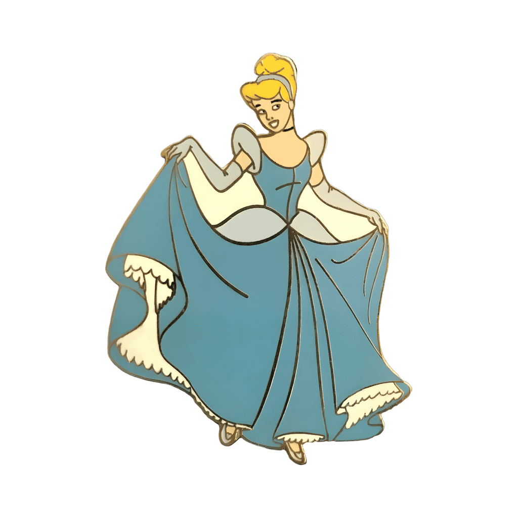 Cinderella DLP 2002 Disney pin