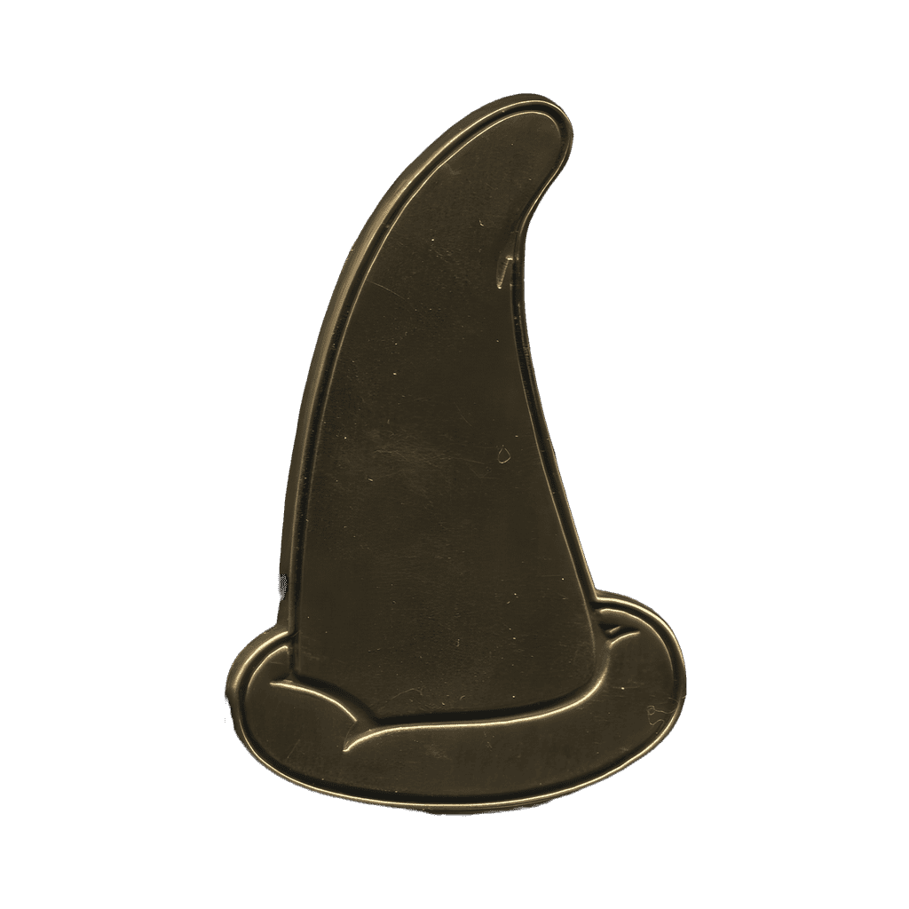 Gold Hat (Mystery Chaser) Disney pin