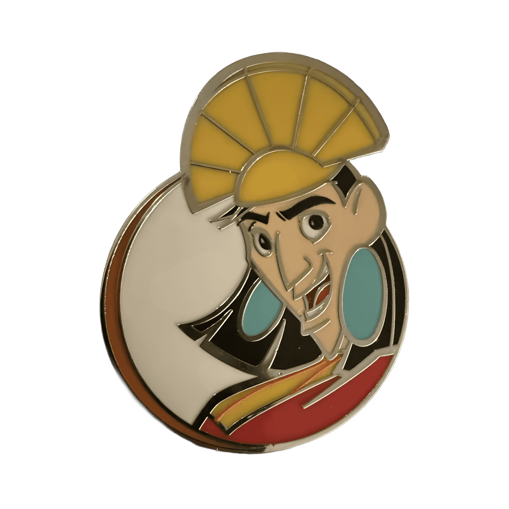 Kuzco as Emperor Disney pin