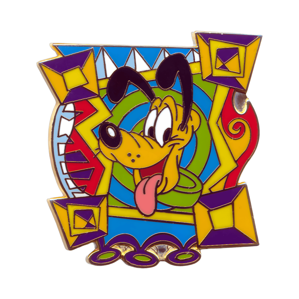 Pluto Disney pin