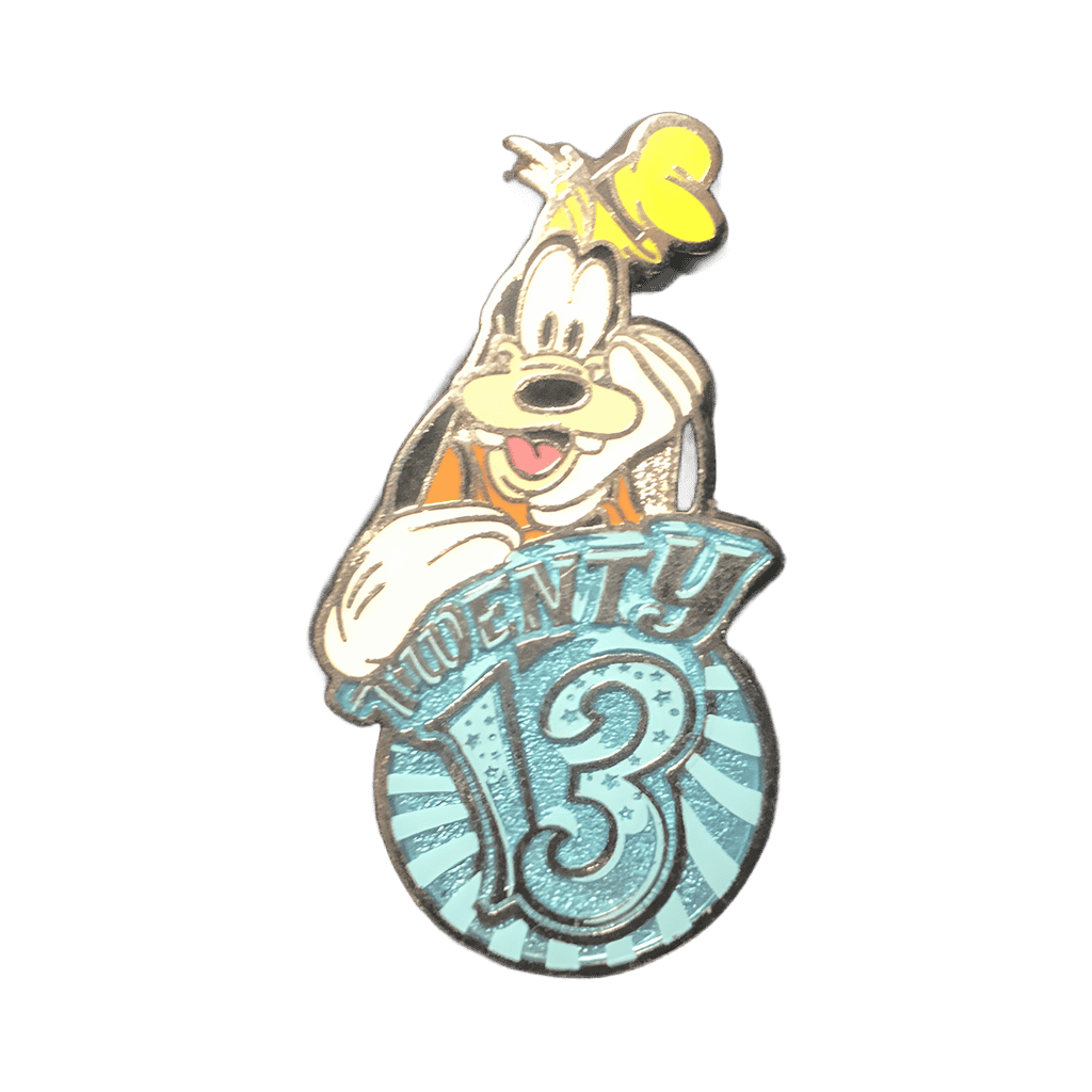 Mini Pin Set - Goofy Disney pin