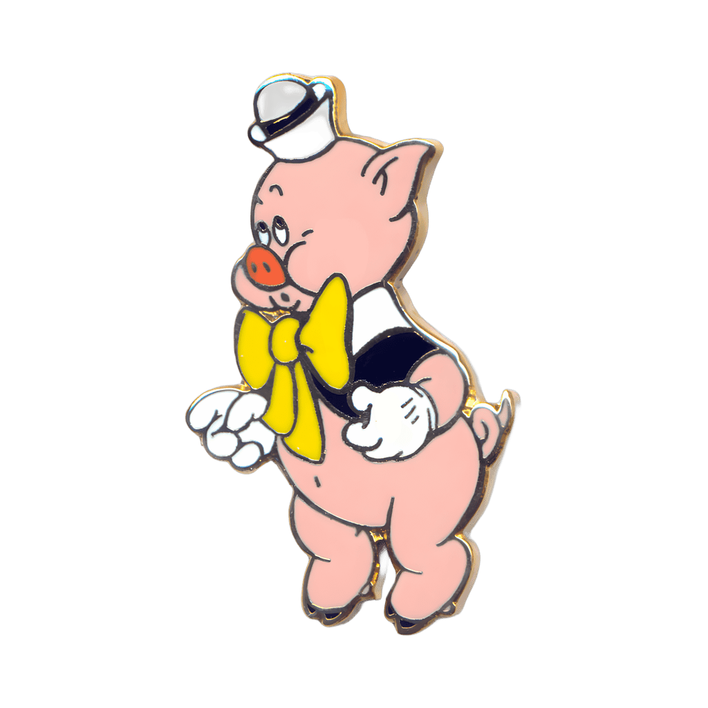 2003 Fifer Pig Disney pin