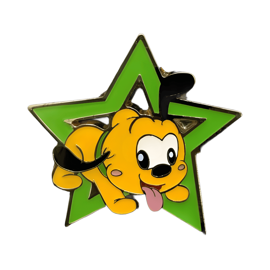 Pluto Disney pin
