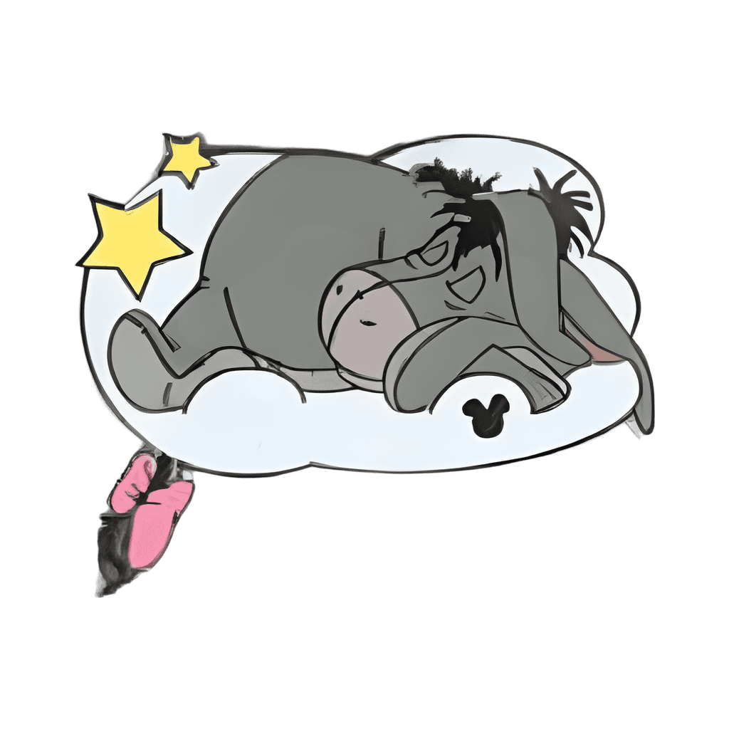 Eeyore Disney pin