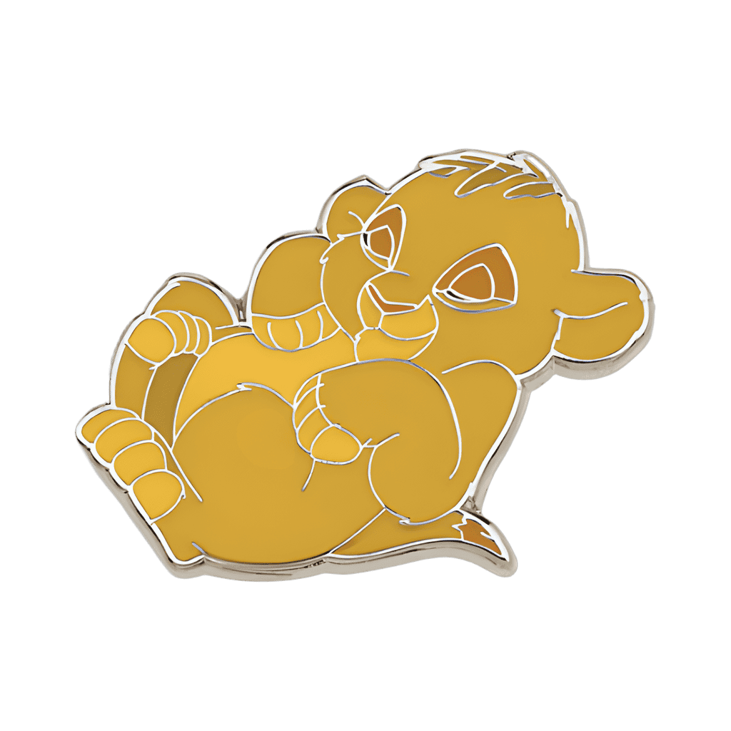 Baby Simba Disney pin