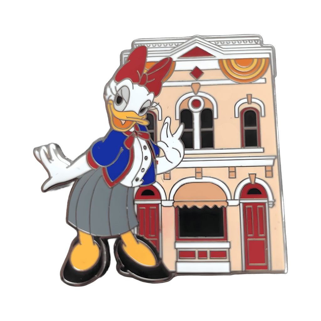 Daisy Duck at the China Closet Disney pin