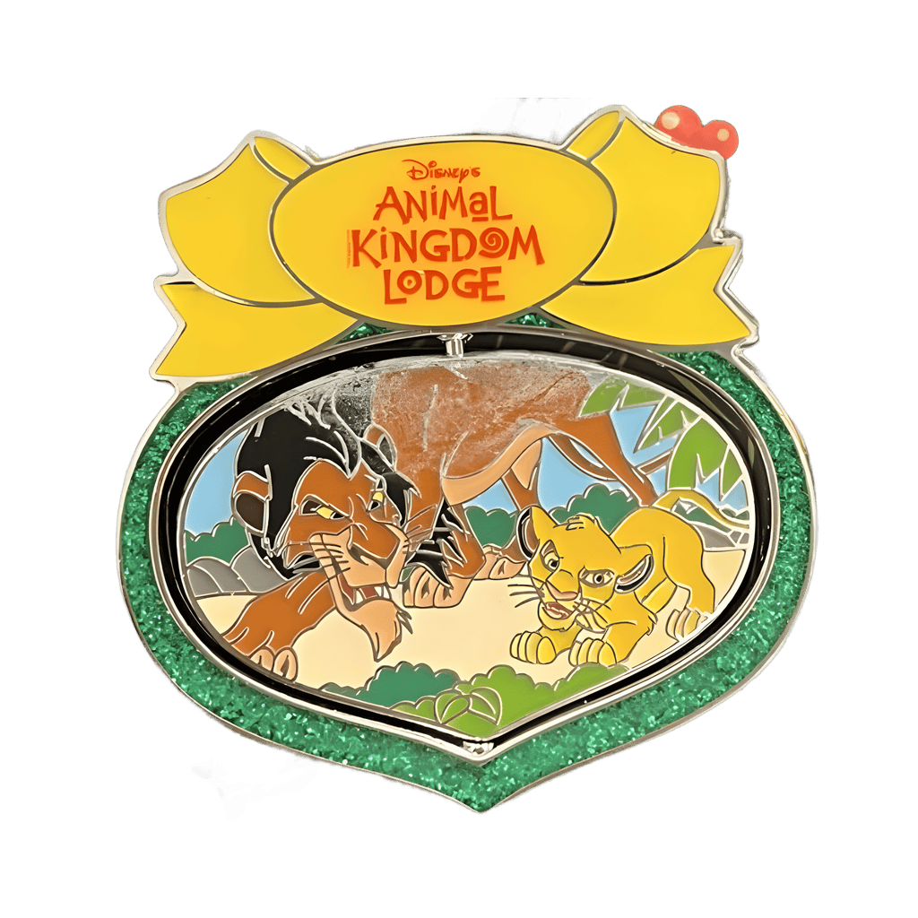 Animal Kingdom Lodge Disney pin