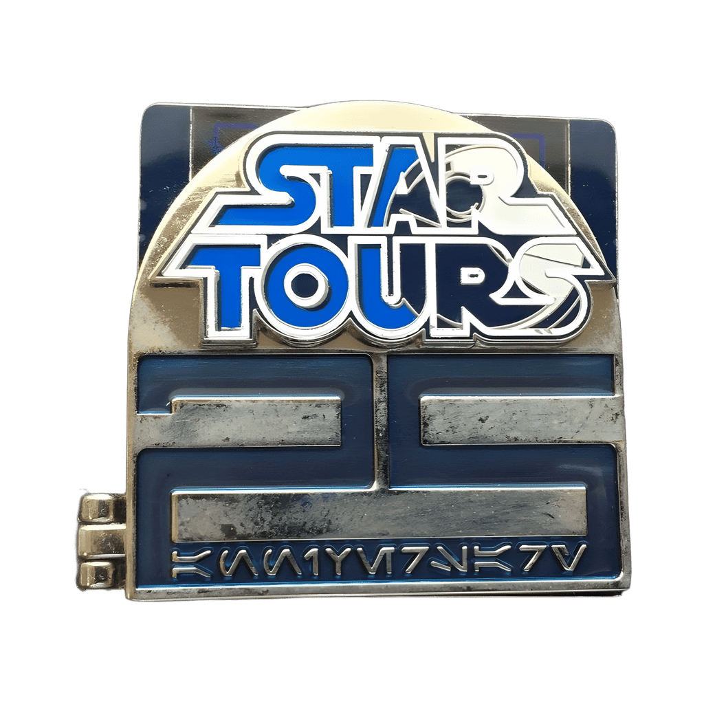 Star Tours 25th Anniversary - C-3PO and R2-D2 Disney pin