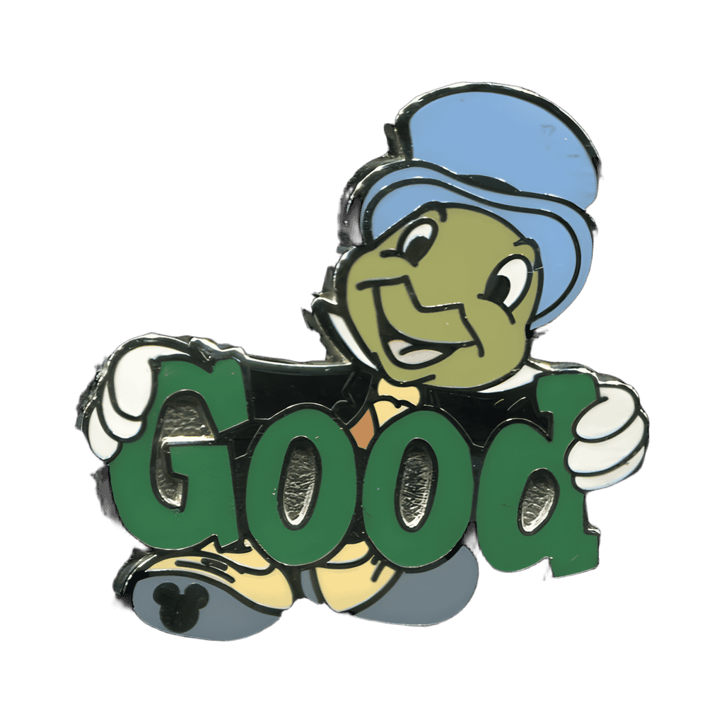 Jiminy Disney pin