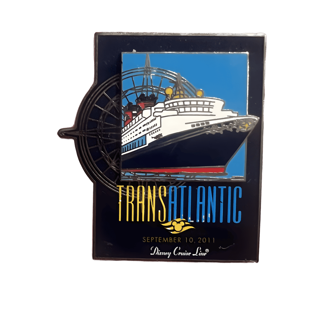 Transatlantic - September 10, 2011 Disney pin