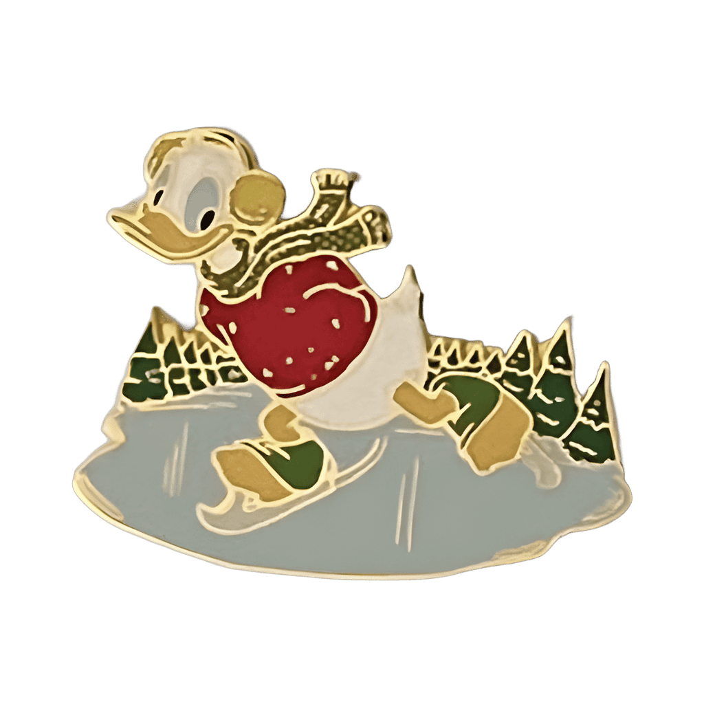 Ice Skating Disney pin