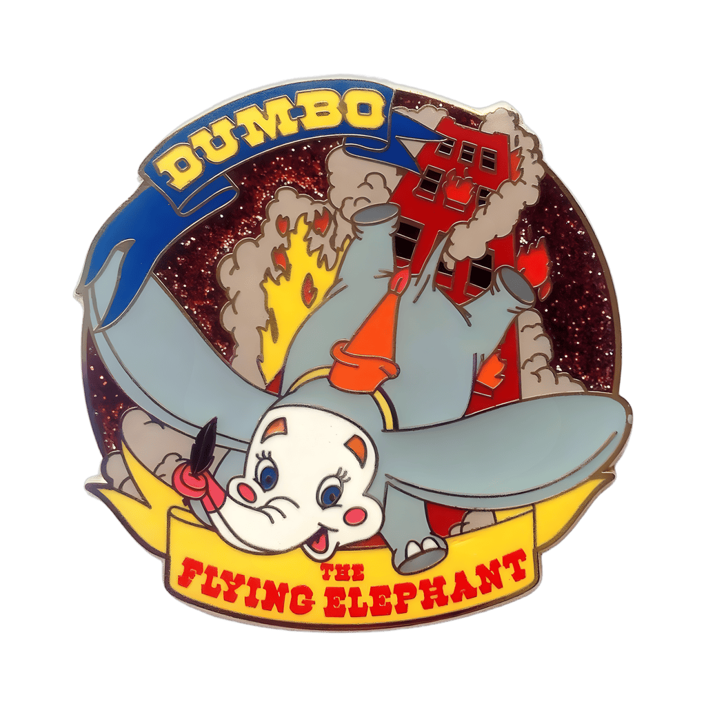 Act 1: Dumbo the Flying Elephant Disney pin
