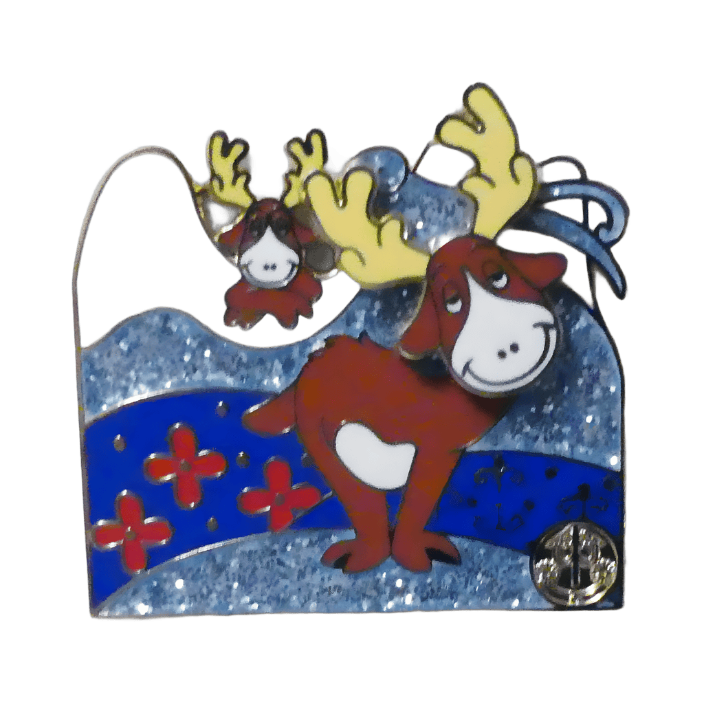 Caribou Disney pin