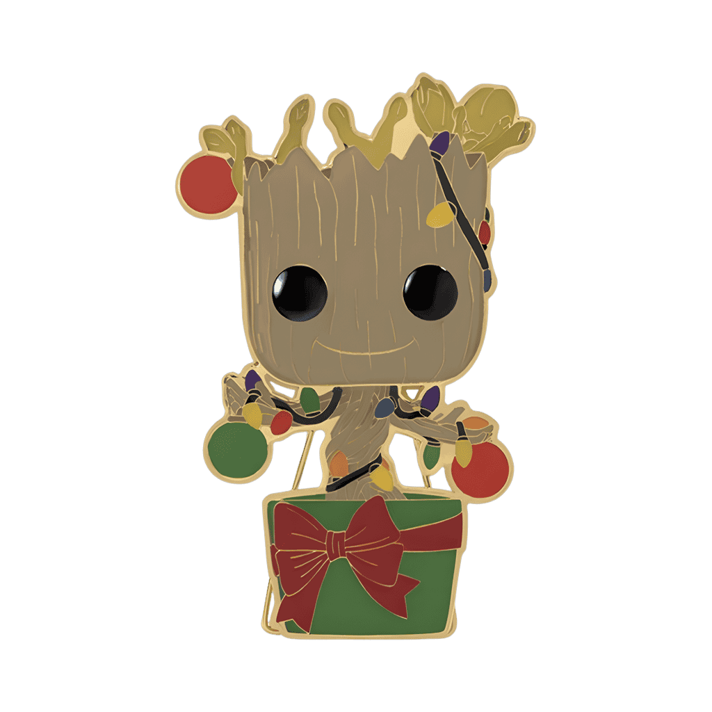 SE Christmas Baby Groot Disney pin