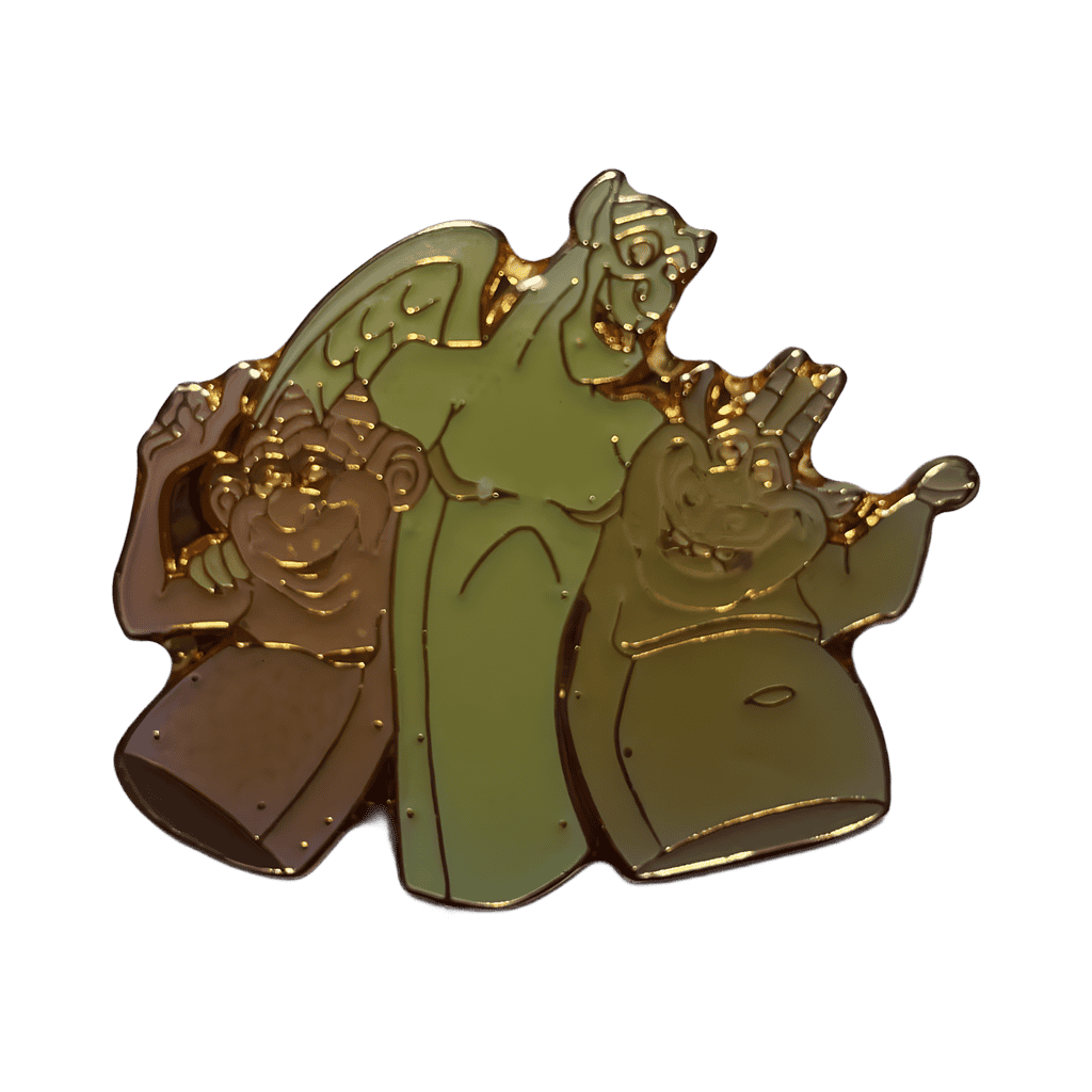 Victor, Hugo, & Laverne Disney pin