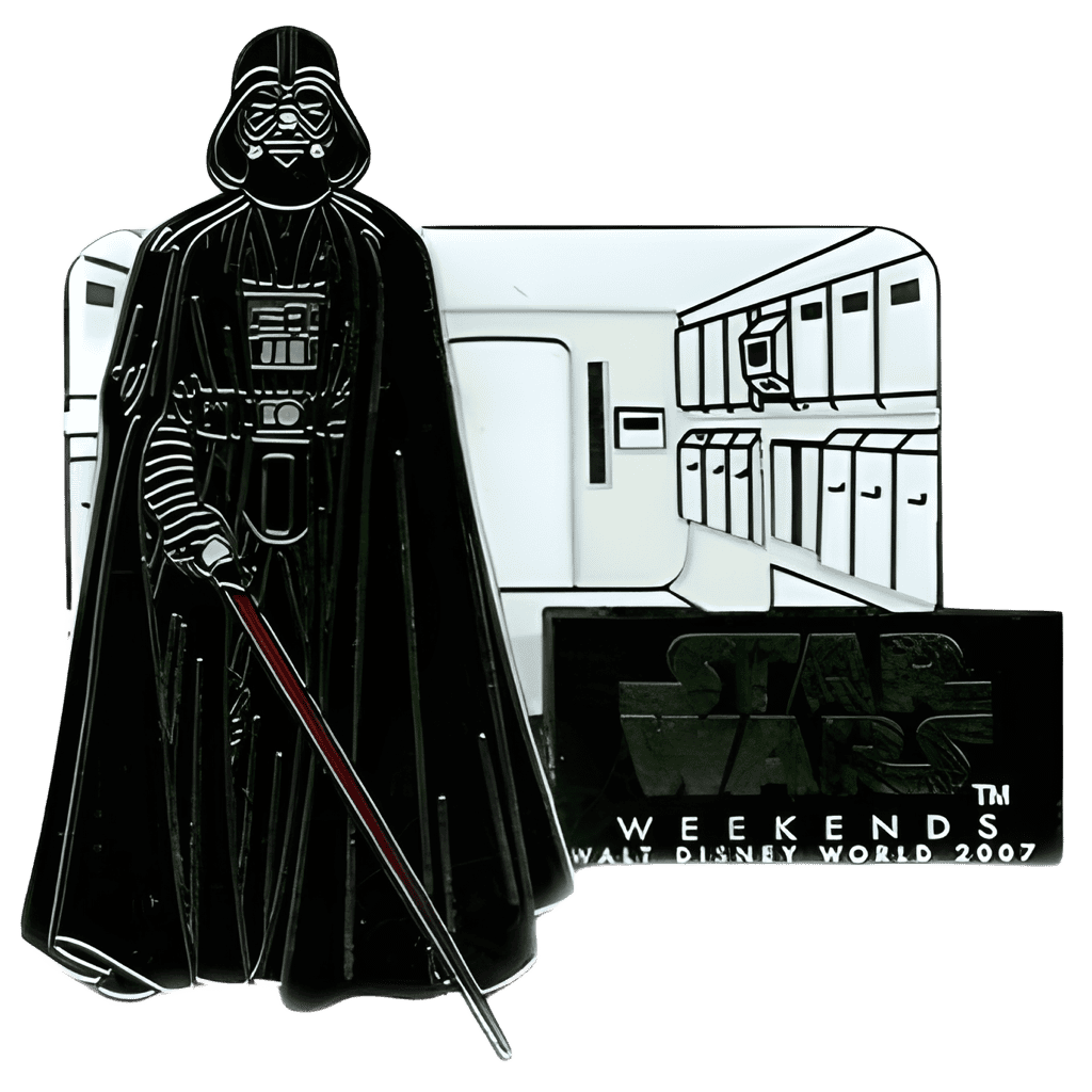 Darth Vader Disney pin