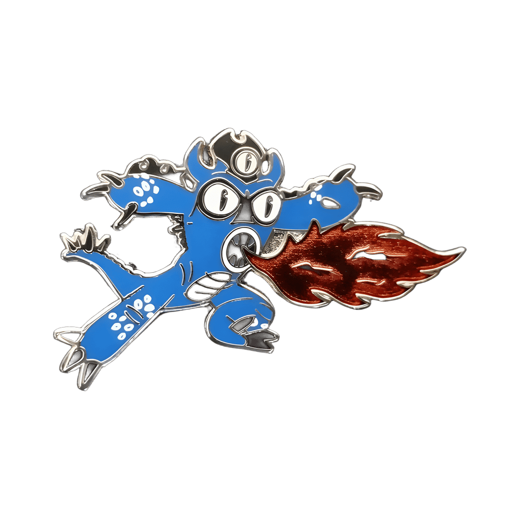 Fred Disney pin