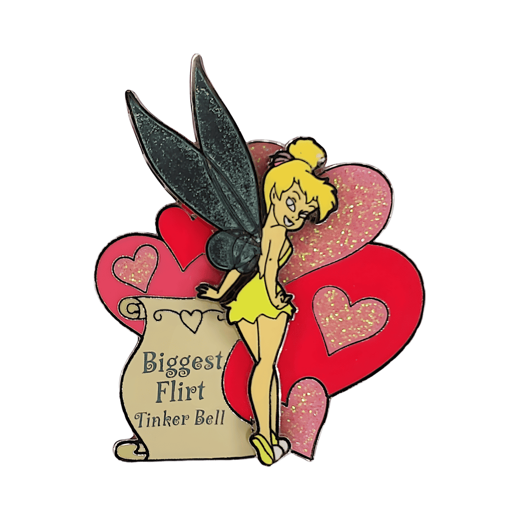 Biggest Flirt – Tinker Bell Disney pin