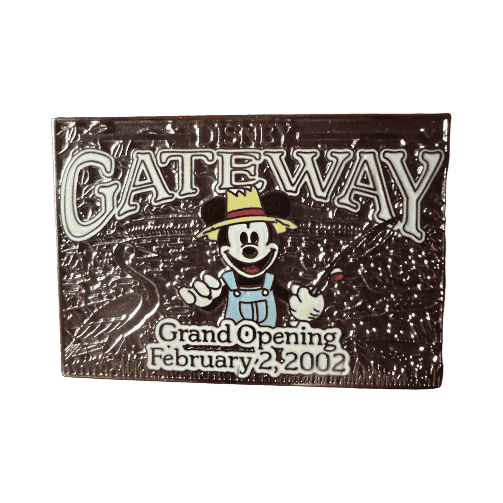 Disney Gateway Grand Opening Disney pin