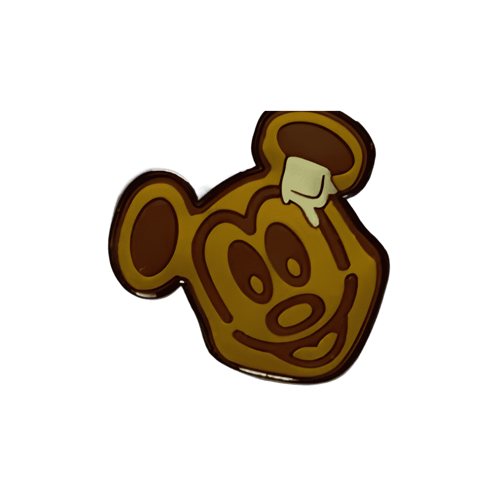 Mickey Mouse Waffle with Butter Disney pin