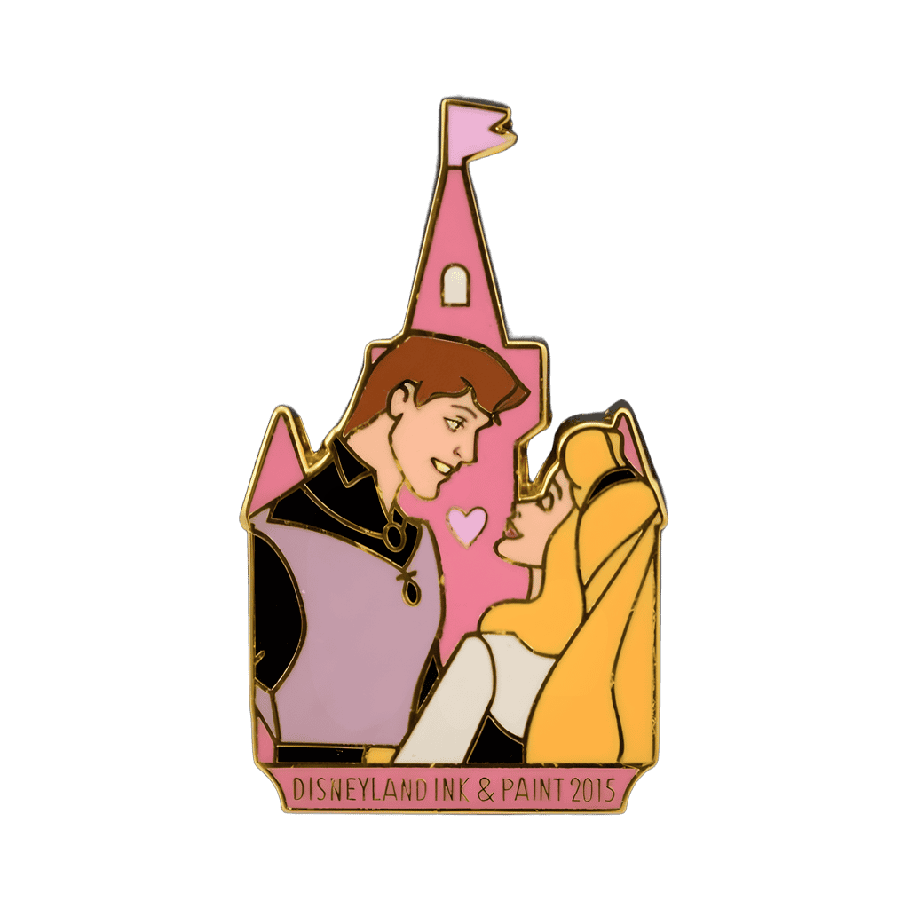 Wandering Dreams - Briar Rose and Phillip Disney pin
