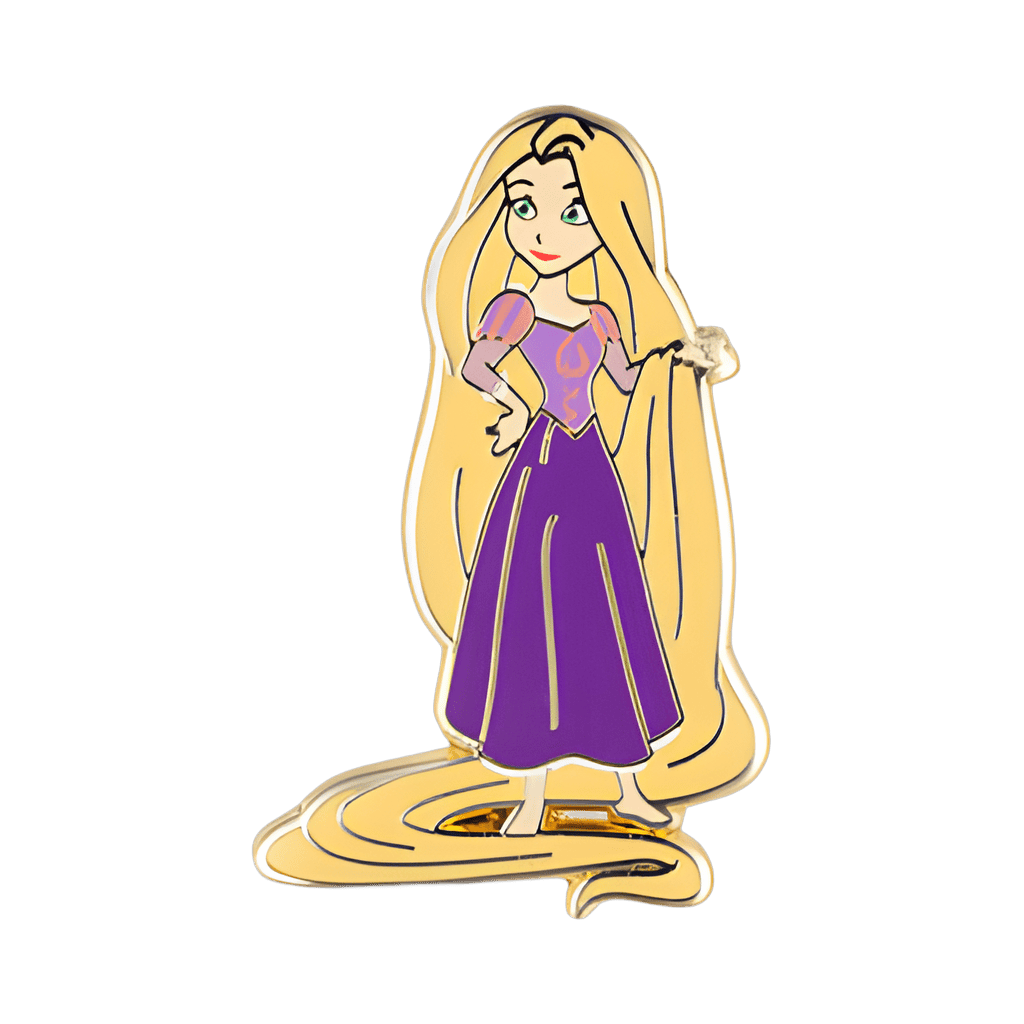 Rapunzel Disney pin