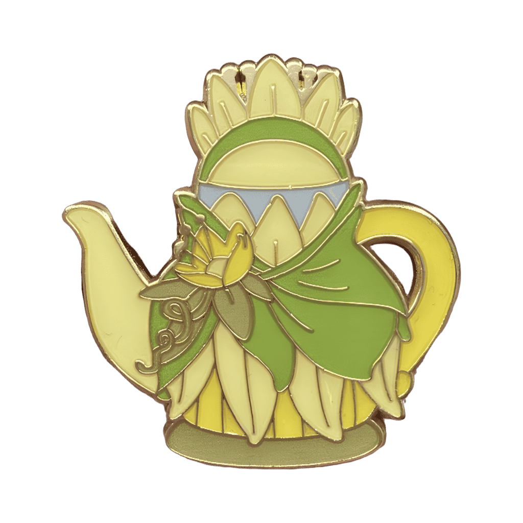 Tiana teapot Disney pin