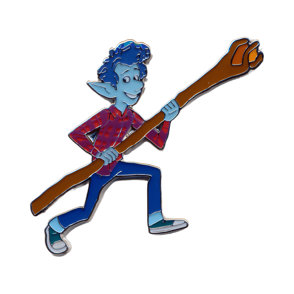 Ian Lightfoot Carrying his Staff Disney pin