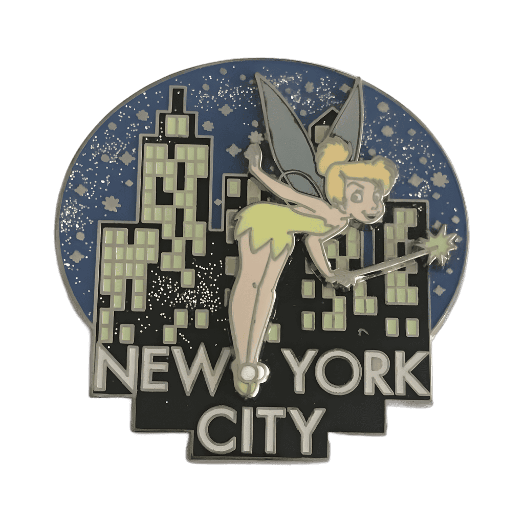 Tinker Bell Over New York City Disney pin