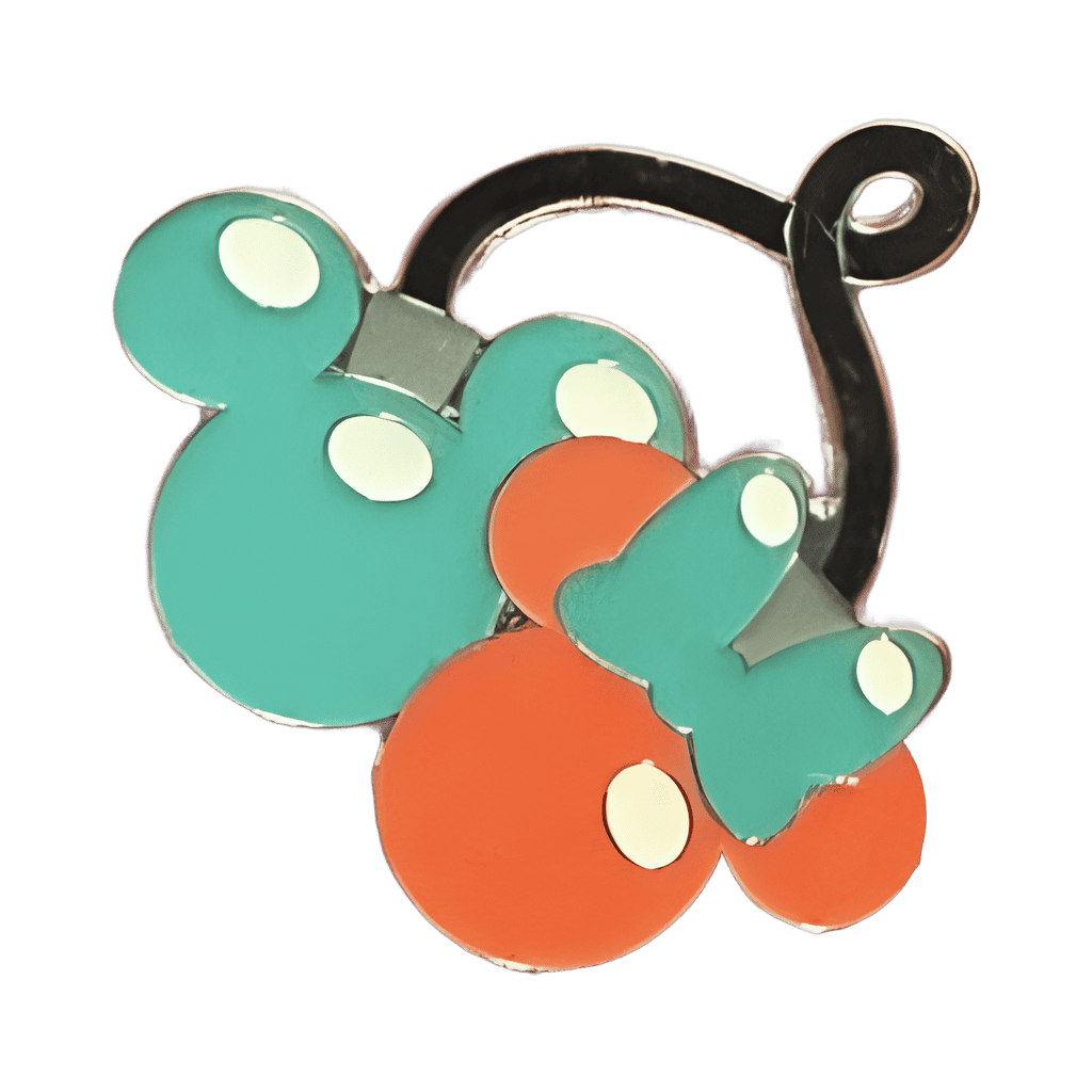 Mickey Holiday Lights Disney pin