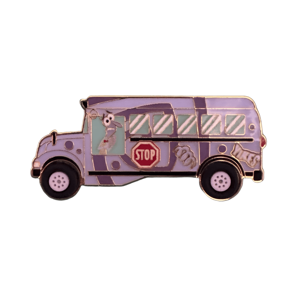 Fear Disney pin