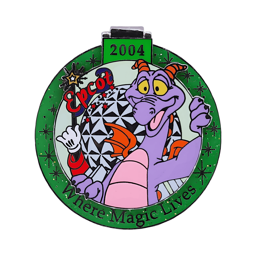 Epcot with Figment (AP Exclusive) Disney pin