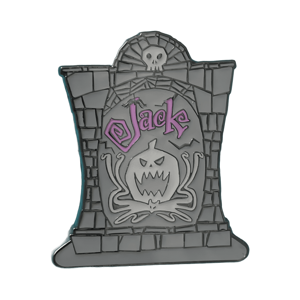 Jack Skellington Disney pin