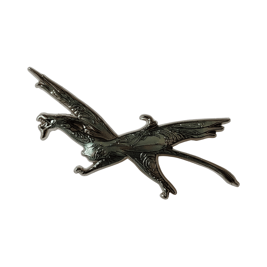 Sculpted Iridescent Banshee Disney pin