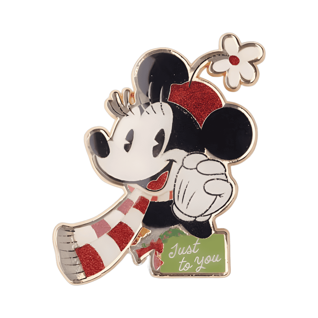 Minnie Christmas Disney pin