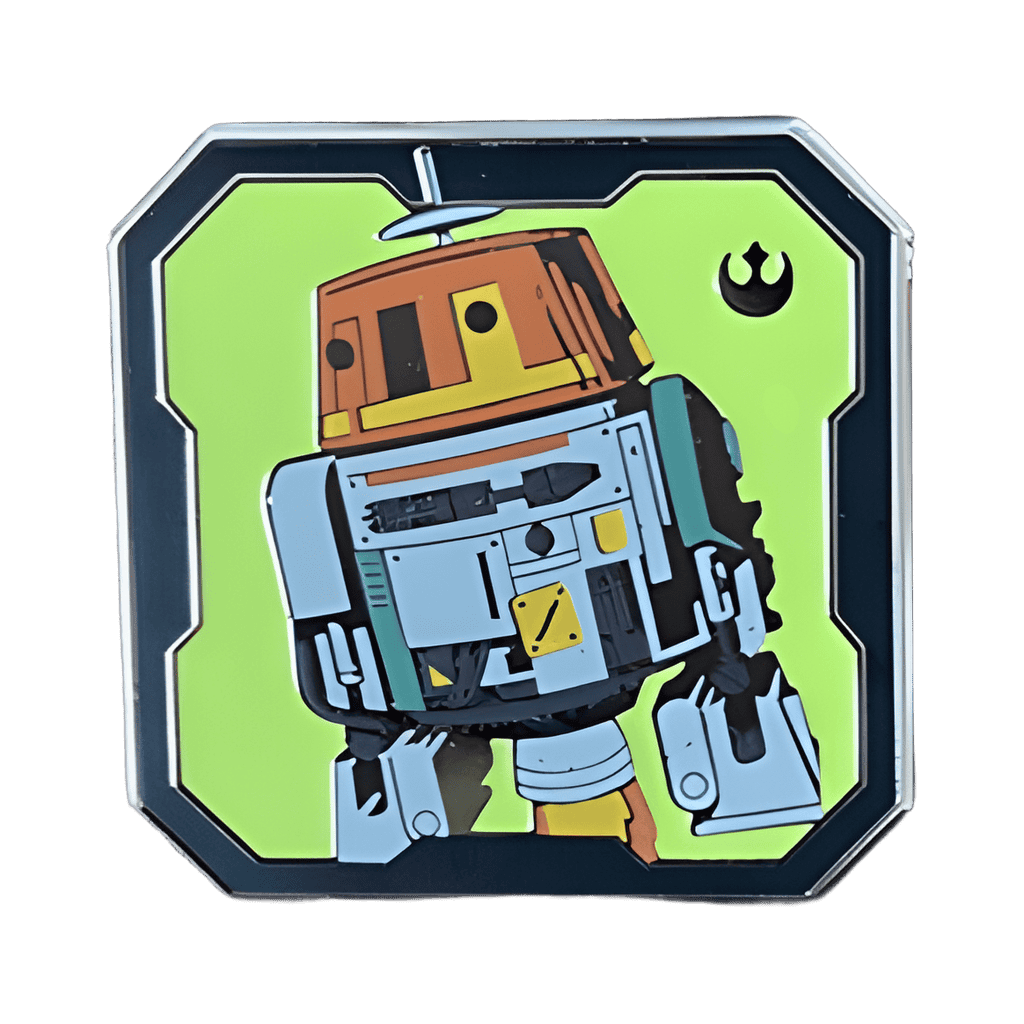 Chopper Completer Disney pin