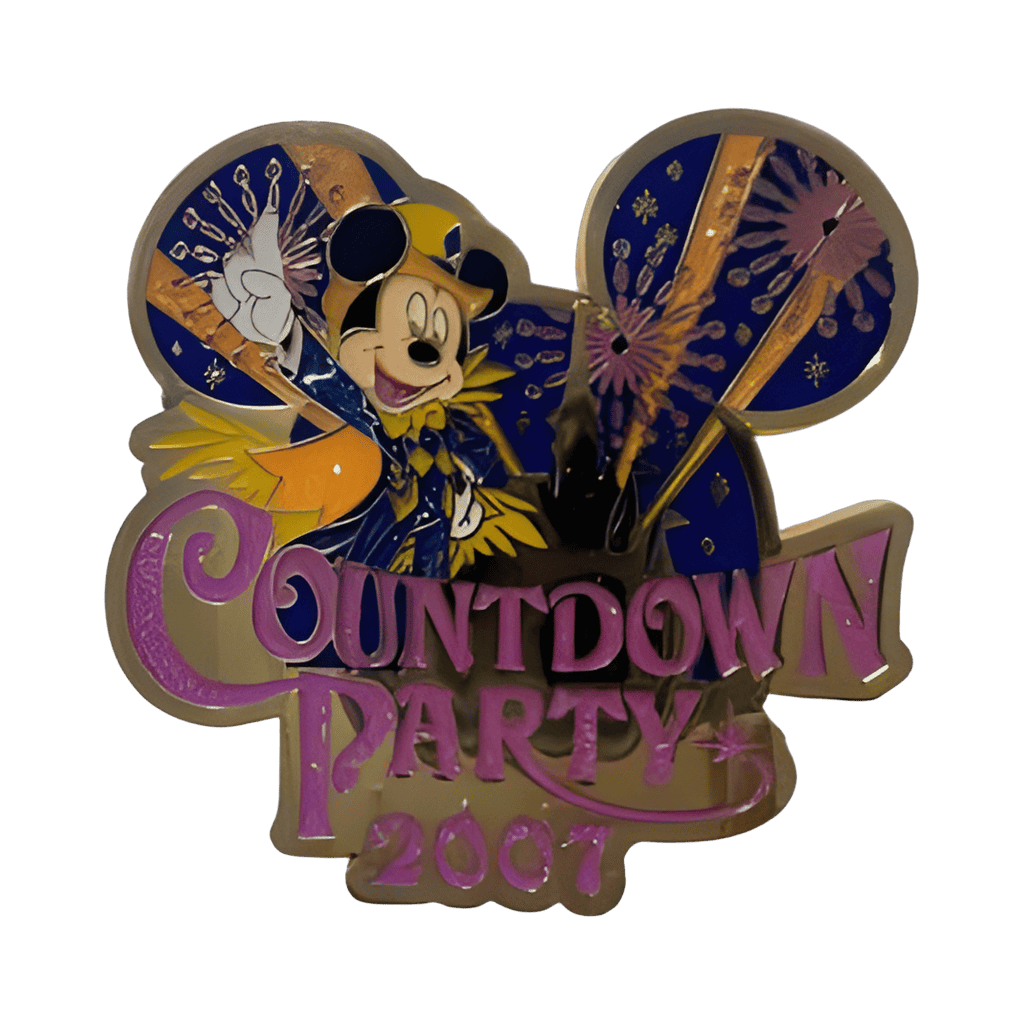 Mickey Mouse Tokyo Disneyland Countdown Party 2006 Disney pin