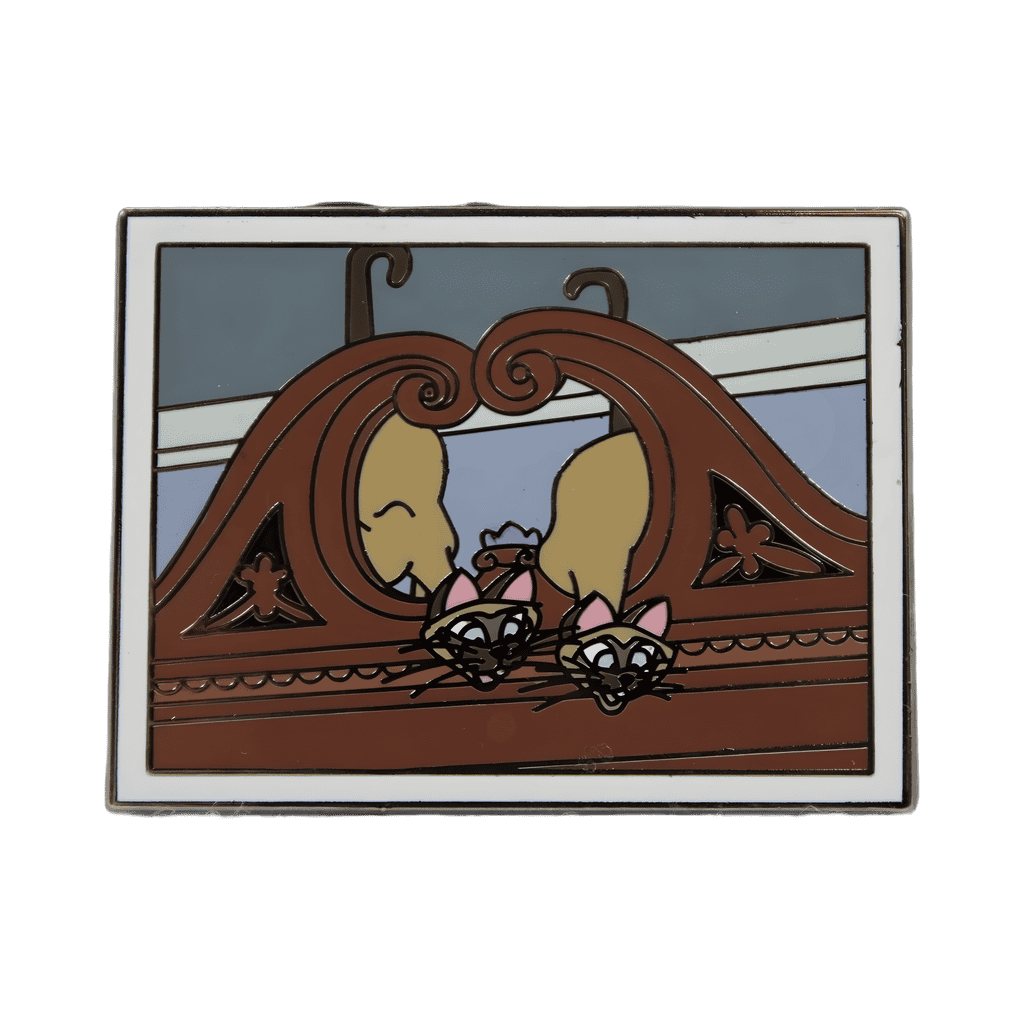 Si and Am Disney pin