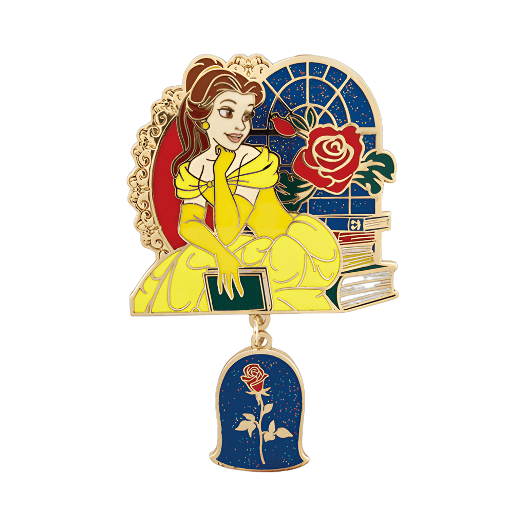 Belle Disney pin