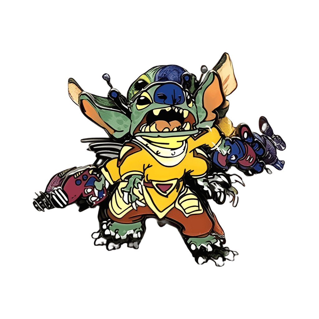 Stitch Disney pin