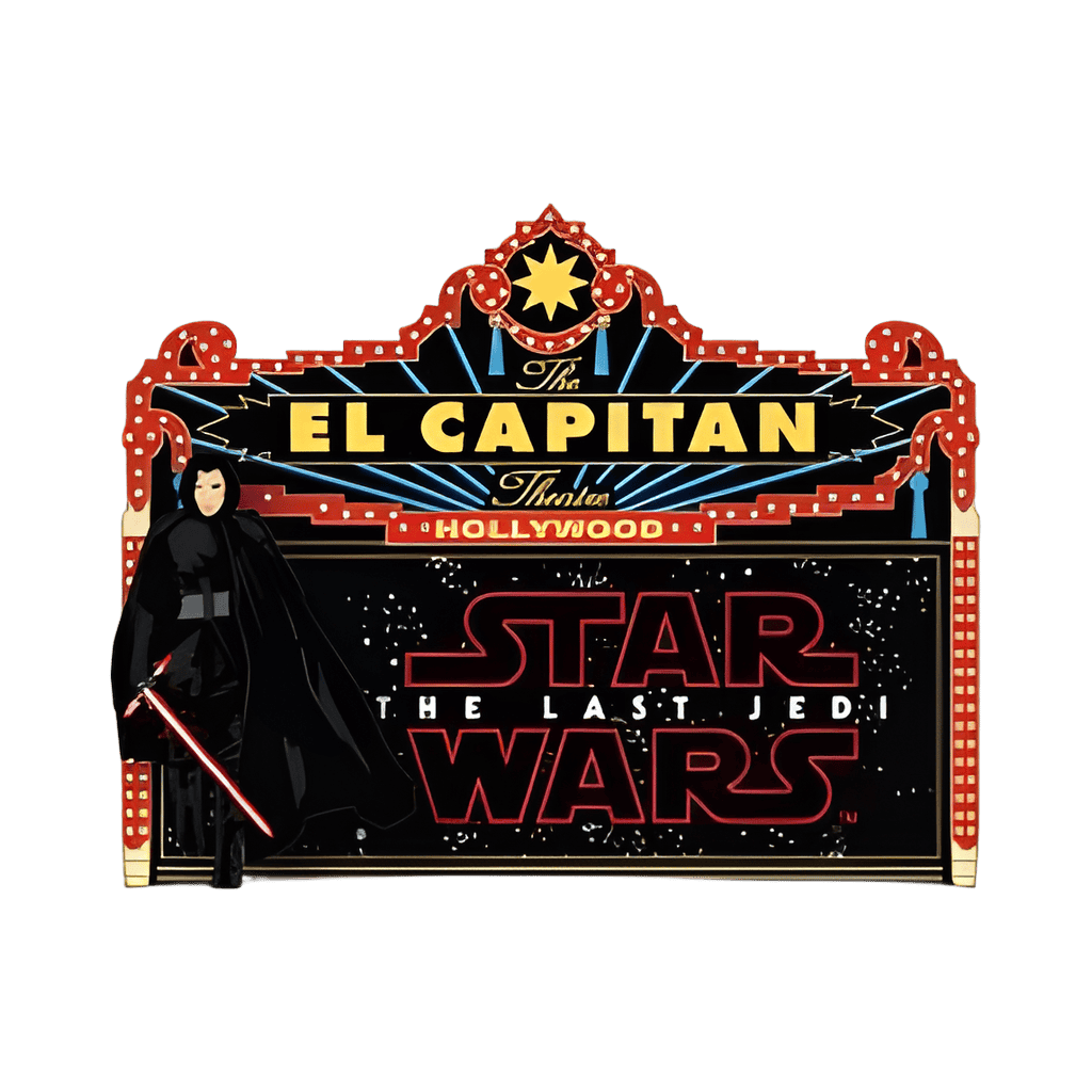 Star Wars: The Last Jedi - Ren Disney pin