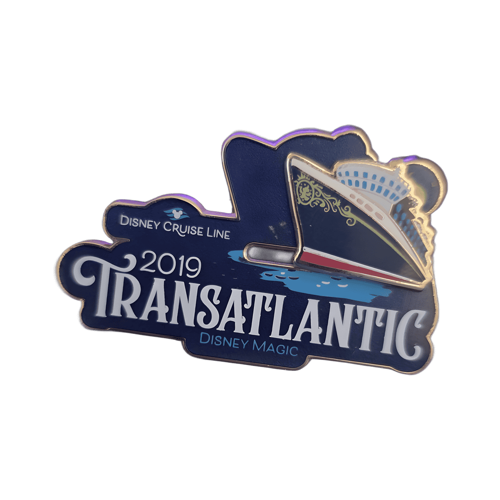 2019 Transatlantic Disney pin
