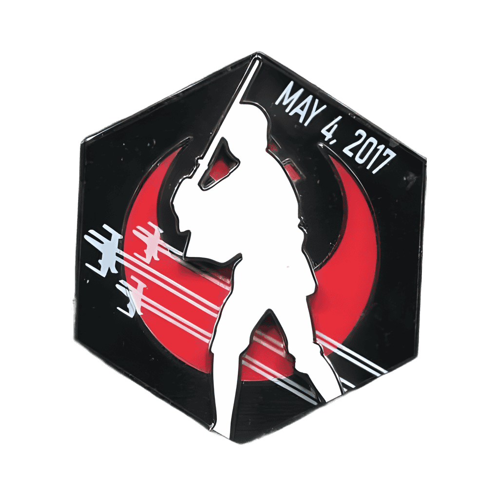 Jedi Luke Skywalker Silhouette Disney pin